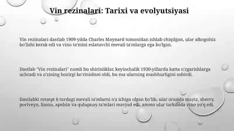 Vin rezinalari 3