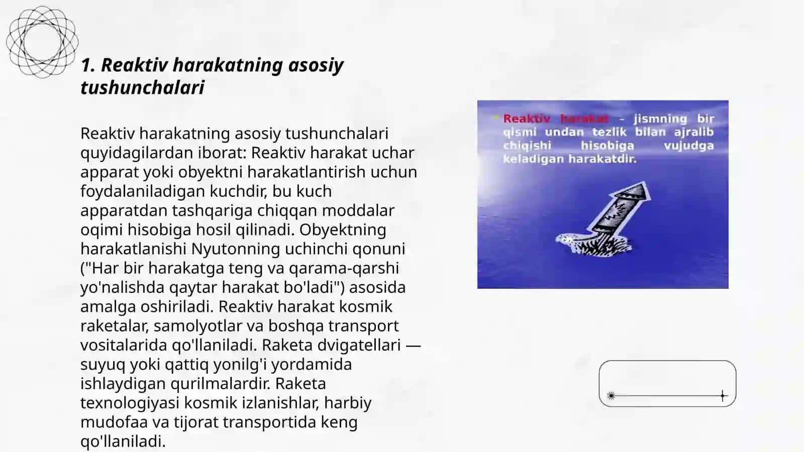 Reaktiv harakat 3