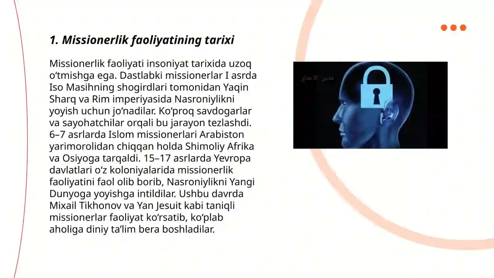 Missionerlik 3