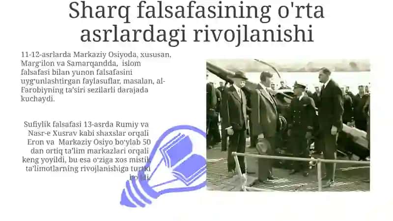 Sharq falsafasining o'rta asrlardagi rivojlanishi 3