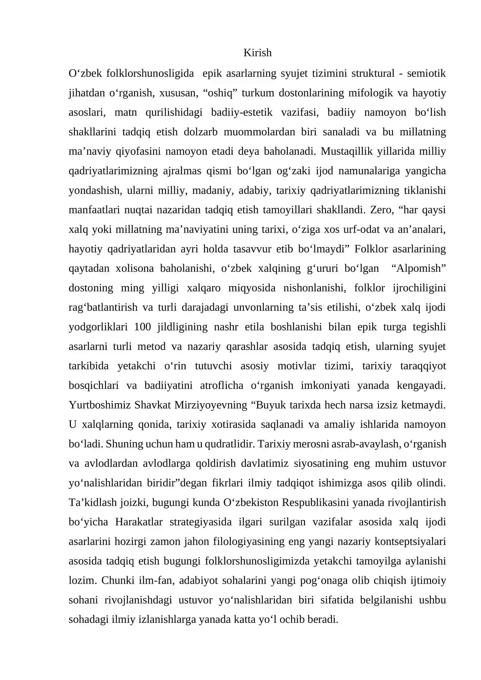 “Oshiqnoma” dostonlari tilida obrazli tasviriy vositalar lingvopoetikasi 3