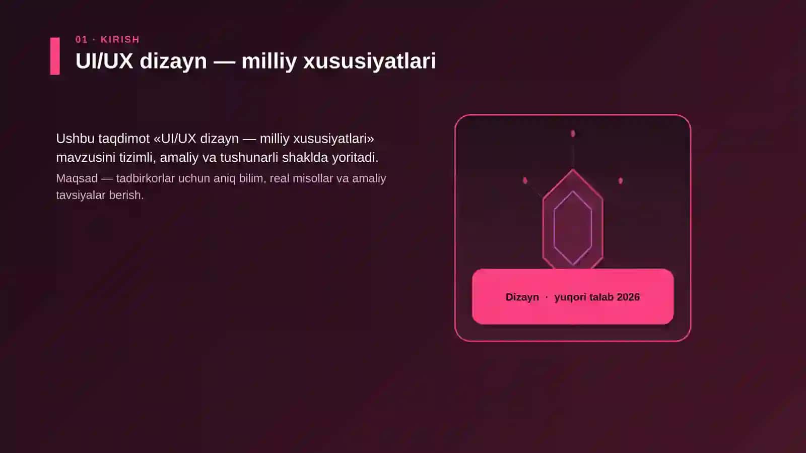 UI/UX dizayn — milliy xususiyatlari 3