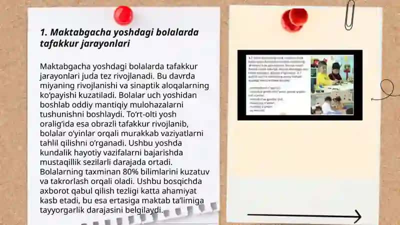 Maktabgacha yosh davrida bilish jarayonlari va nutqning rivojlanishiga xos xususiyatlar 3