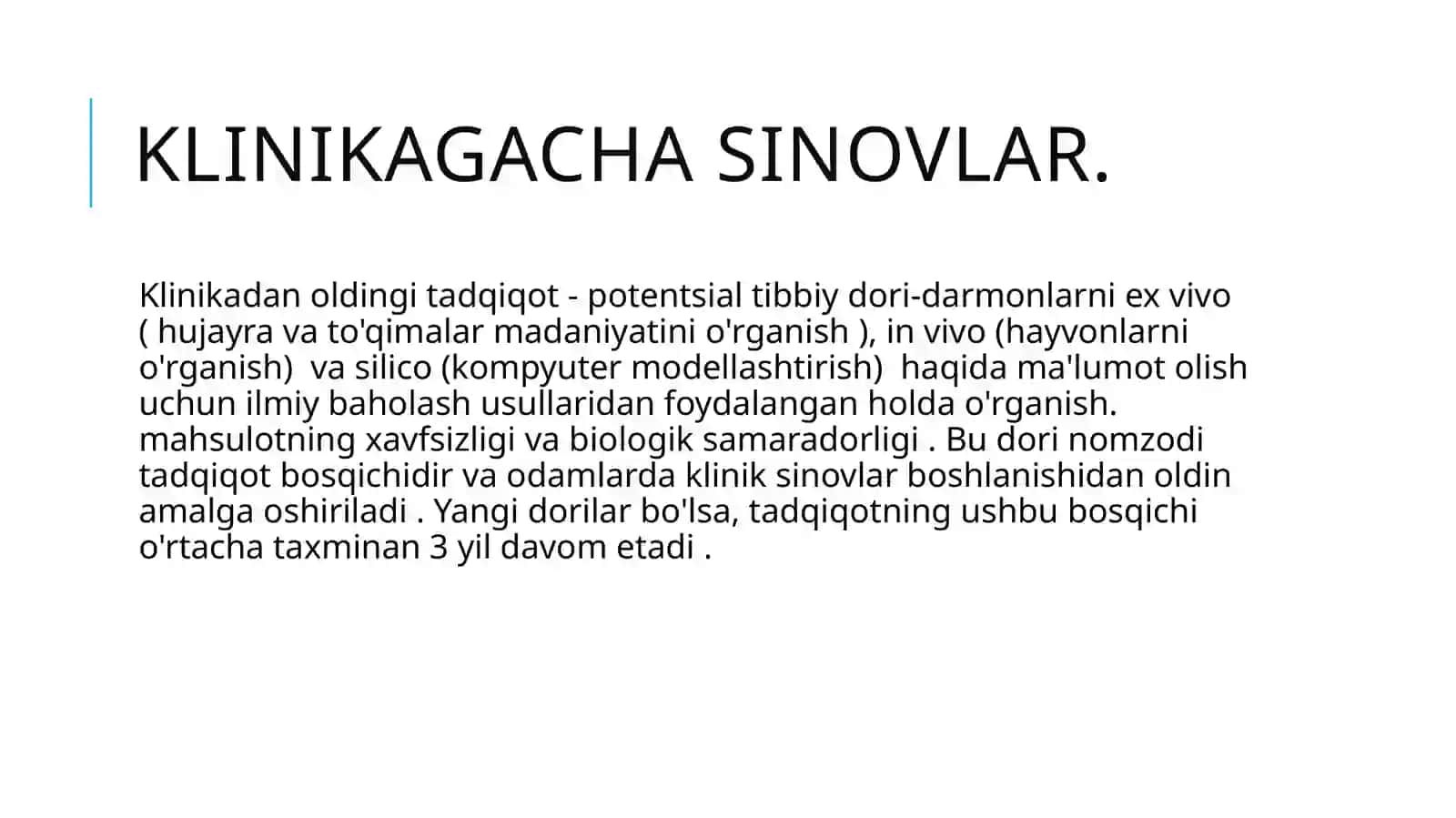 Klinik sinovlar 3