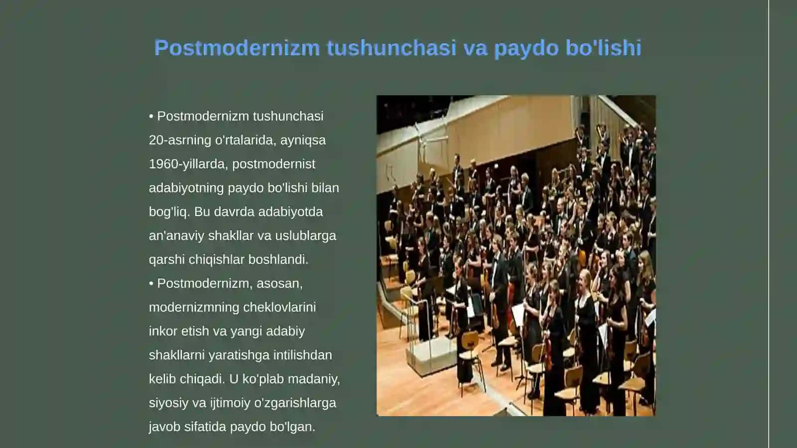 Postmodernizm jahon adabiyoti 3