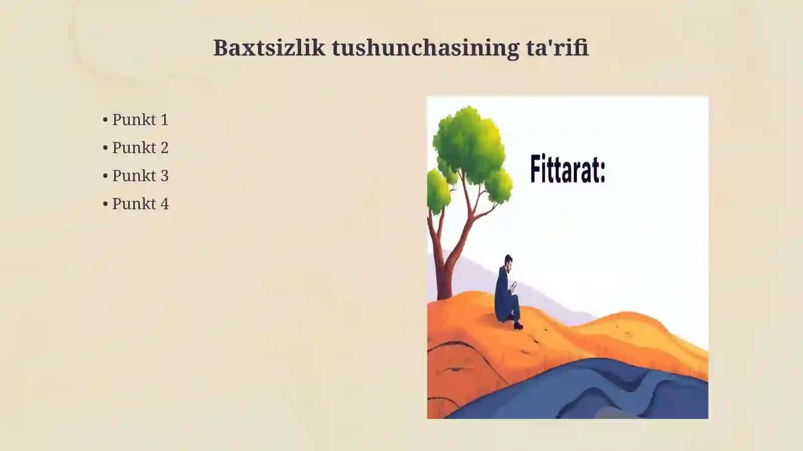 A.Fitratning,,Rahbari najot" risolasidagi,,Baxtsiz odamlarning ikki toifasi" ga oid qarashlari 3