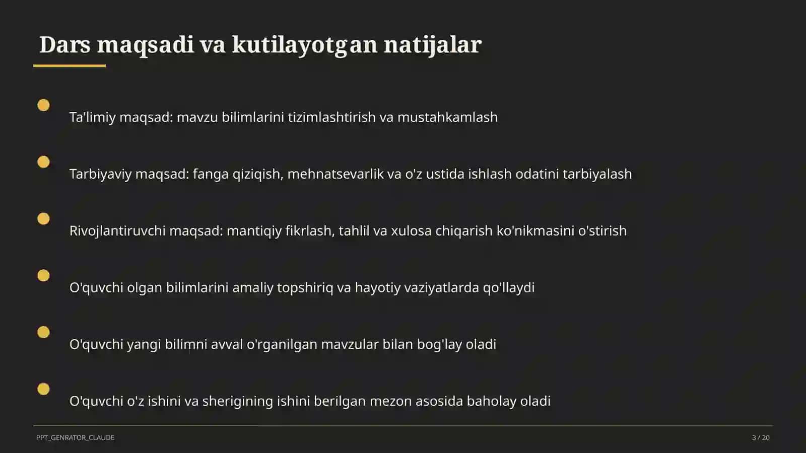 Inklyuziv ta'lim: alohida ehtiyojli o'quvchilar bilan ishlash usullari 3