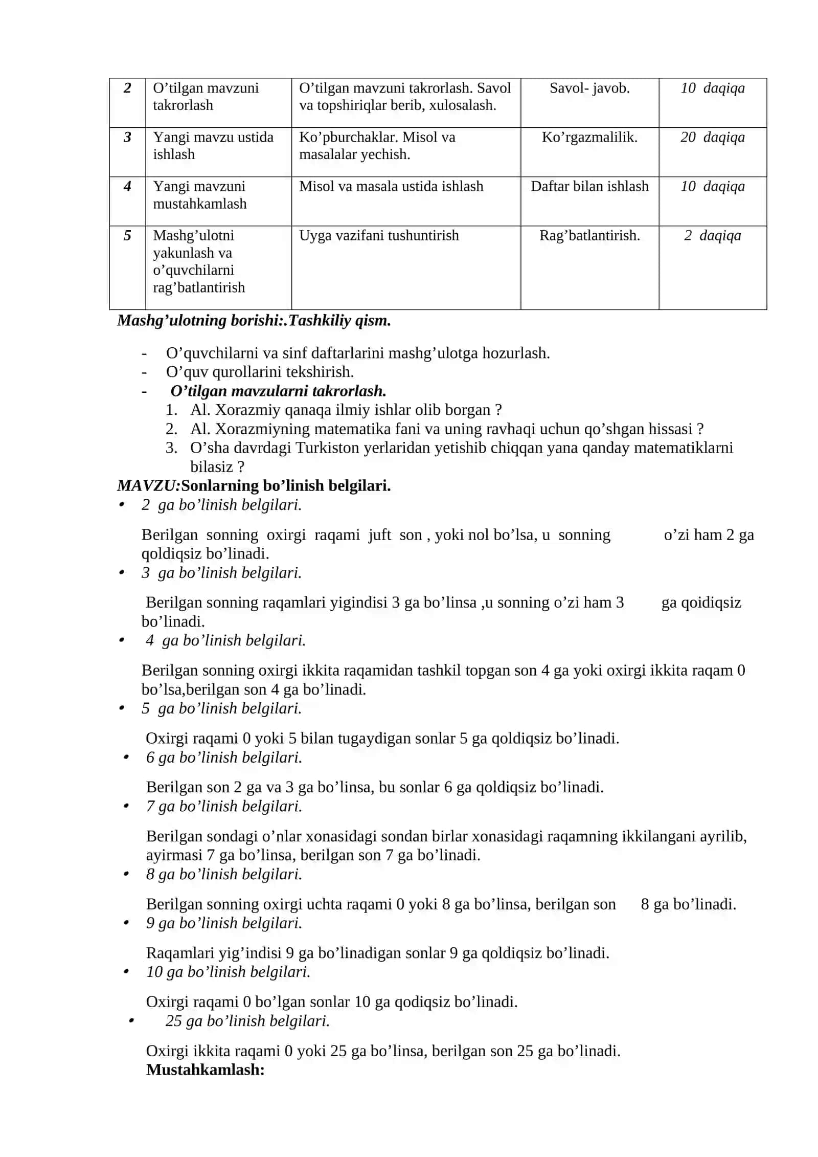 Muhammad ibn Muso al-Xorazmiy-jahonning buyuk matematigi 3