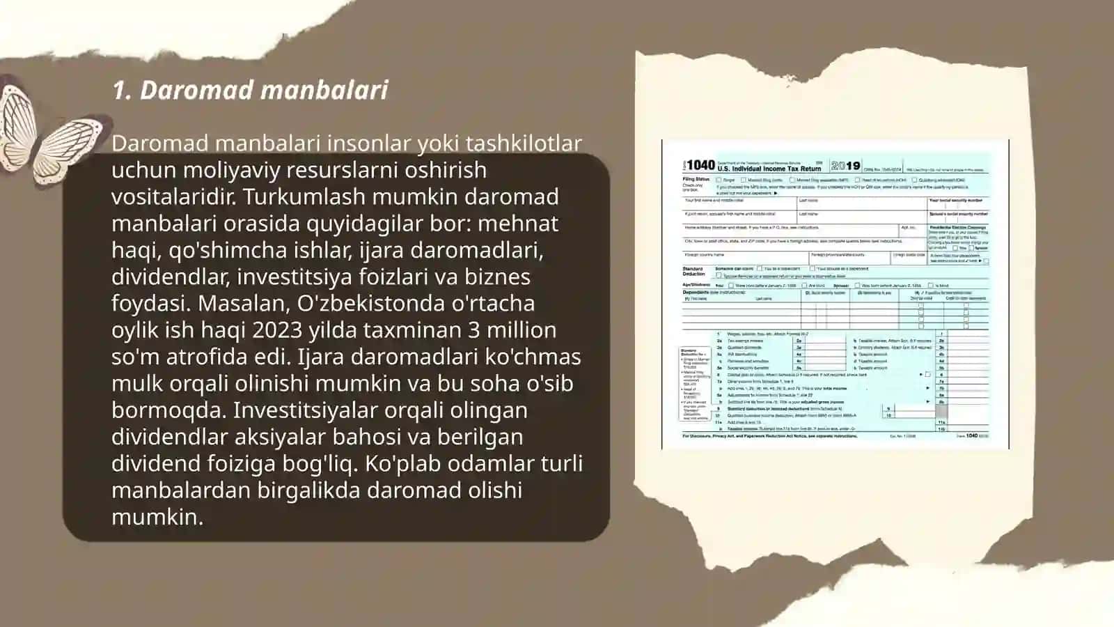 Daromad Manbalari 3
