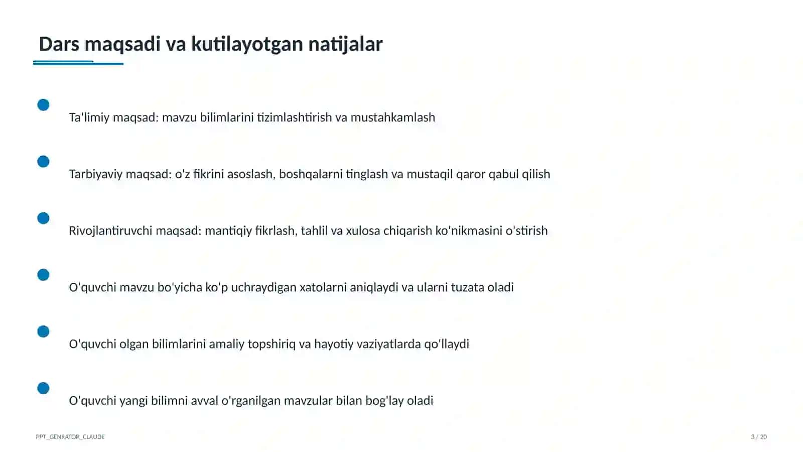 Mirzo Ulug'bek va uning rasadxonasi (5-sinf) 3