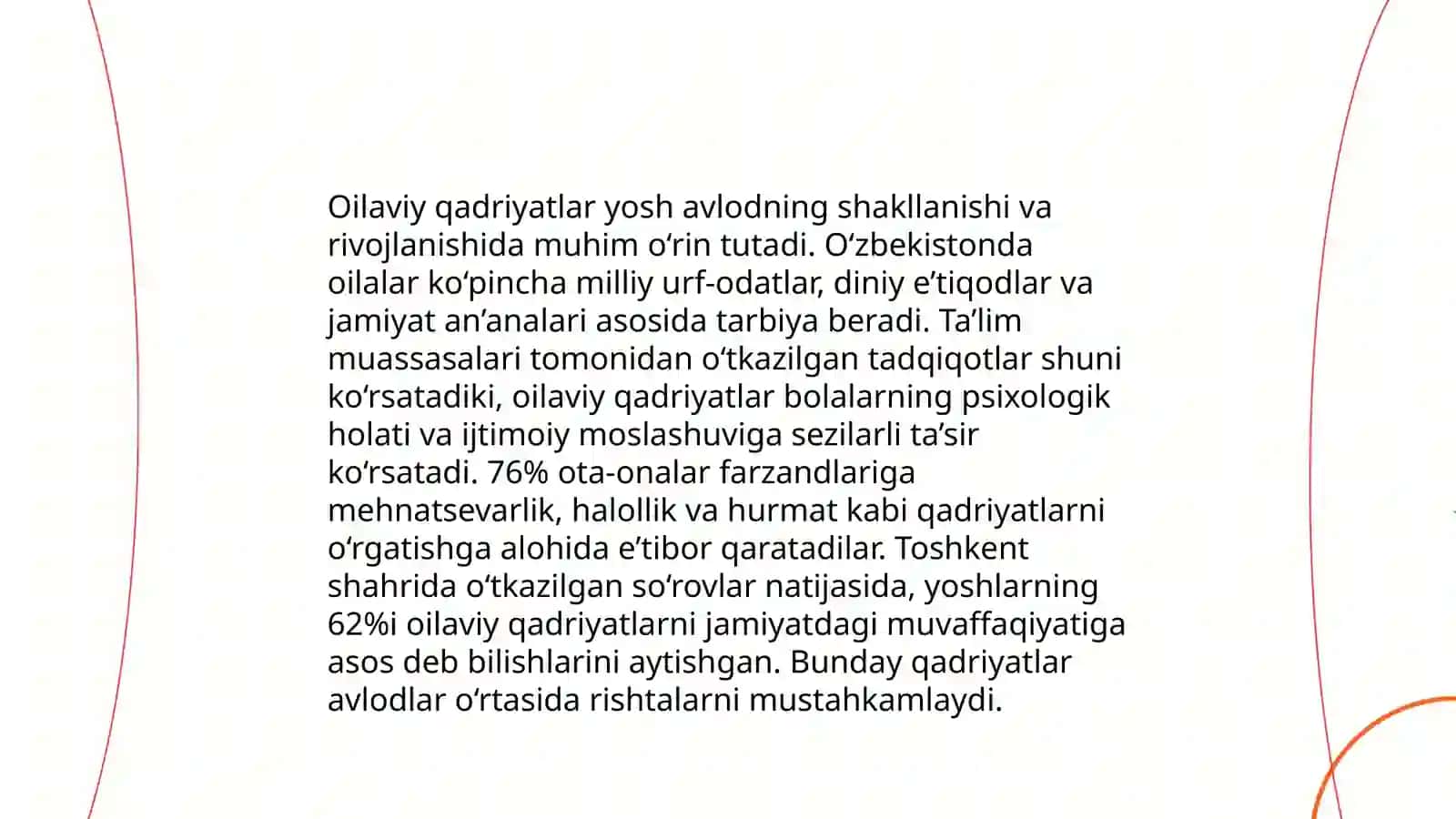Oilaviy qadriyatlar va ularning yosh avlodga ta'siri 3