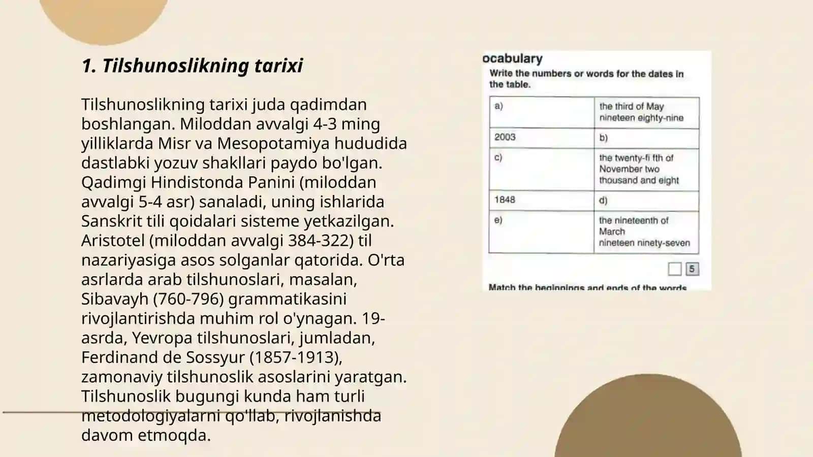 Tilshunoslik fanining rivojlanishi 3