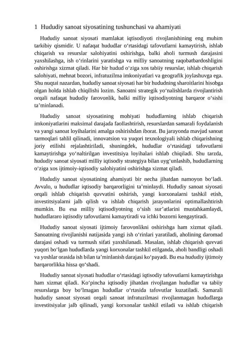 Hududiy sanoat siyosatini takomillashtirish yo‘llari 3