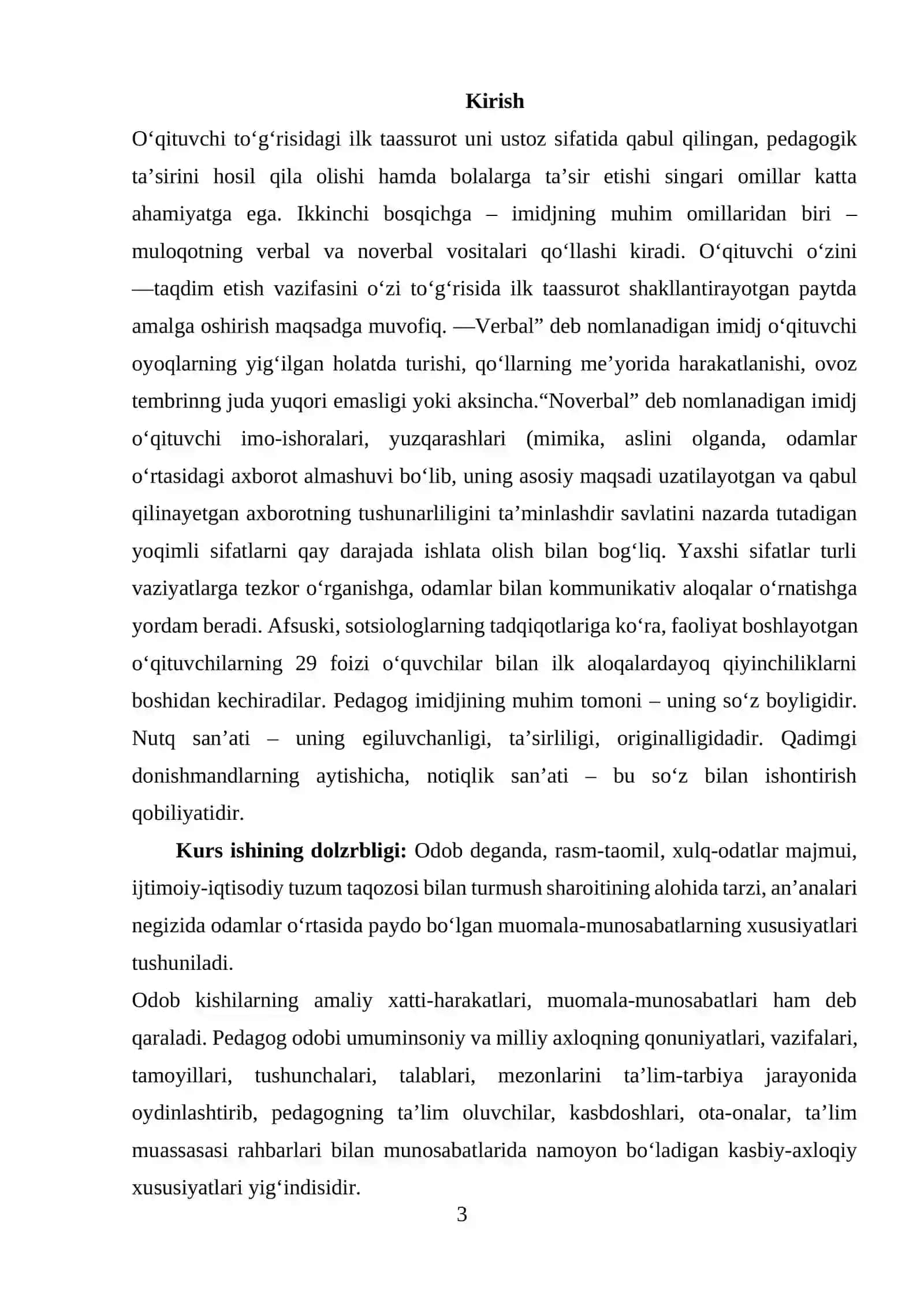 Pedagogik ODOB 3