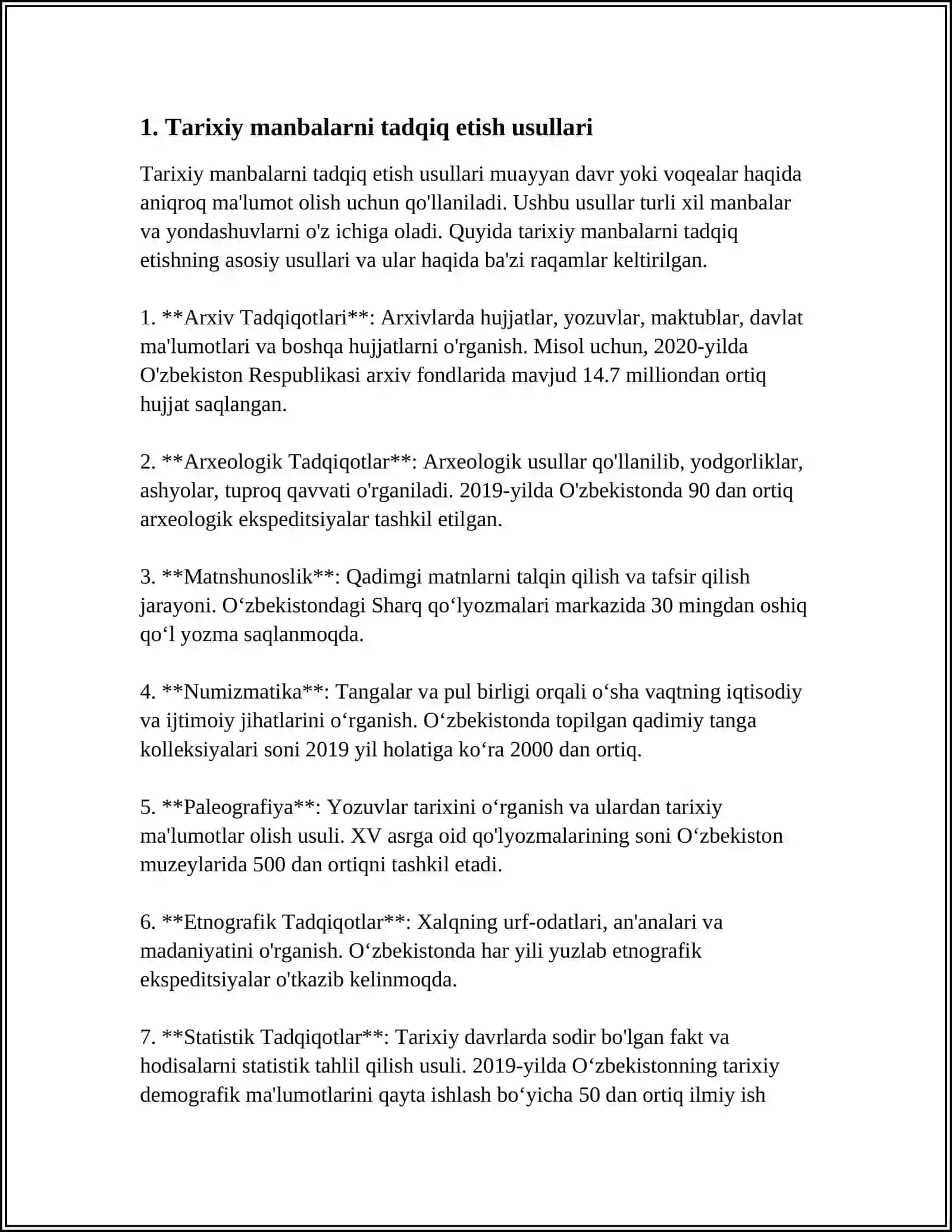 TARIX FANINING DOLZARB MASALALARI 3