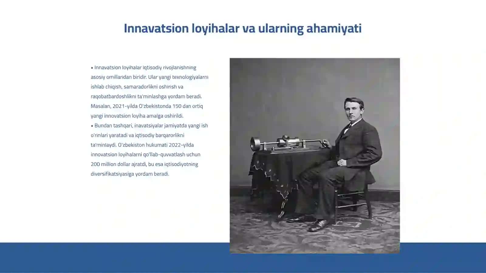 Innavatsiyon loyihalarni moliyalashtirish manbalari 3