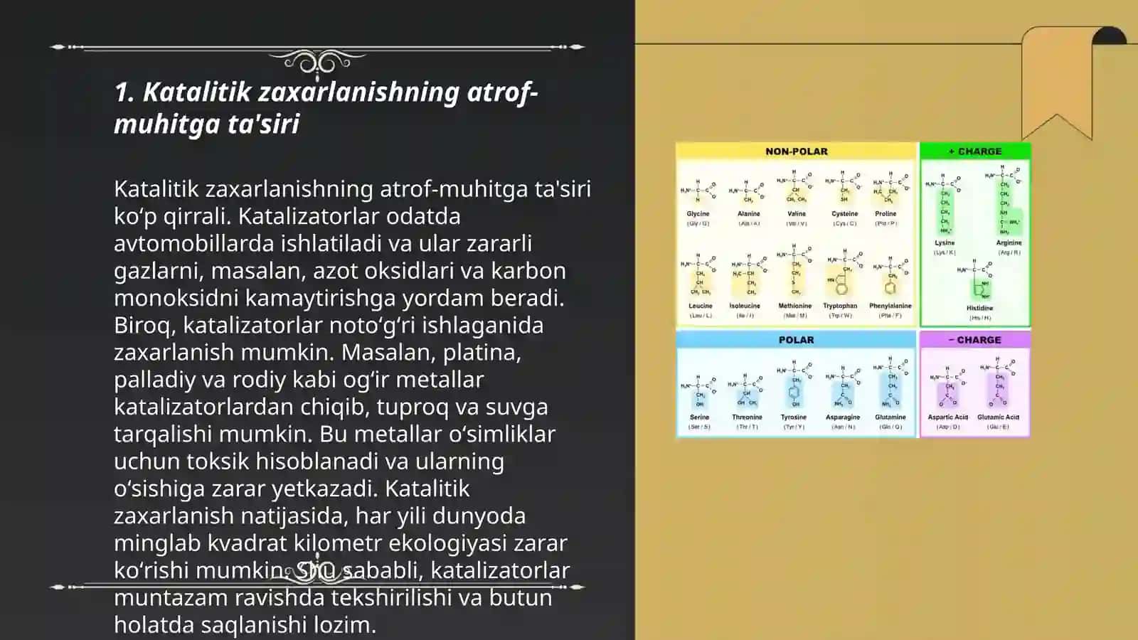 Katalitik zaxarlanishning salbiy oqibatlati va undan kelib chiqadigan muammolar 3