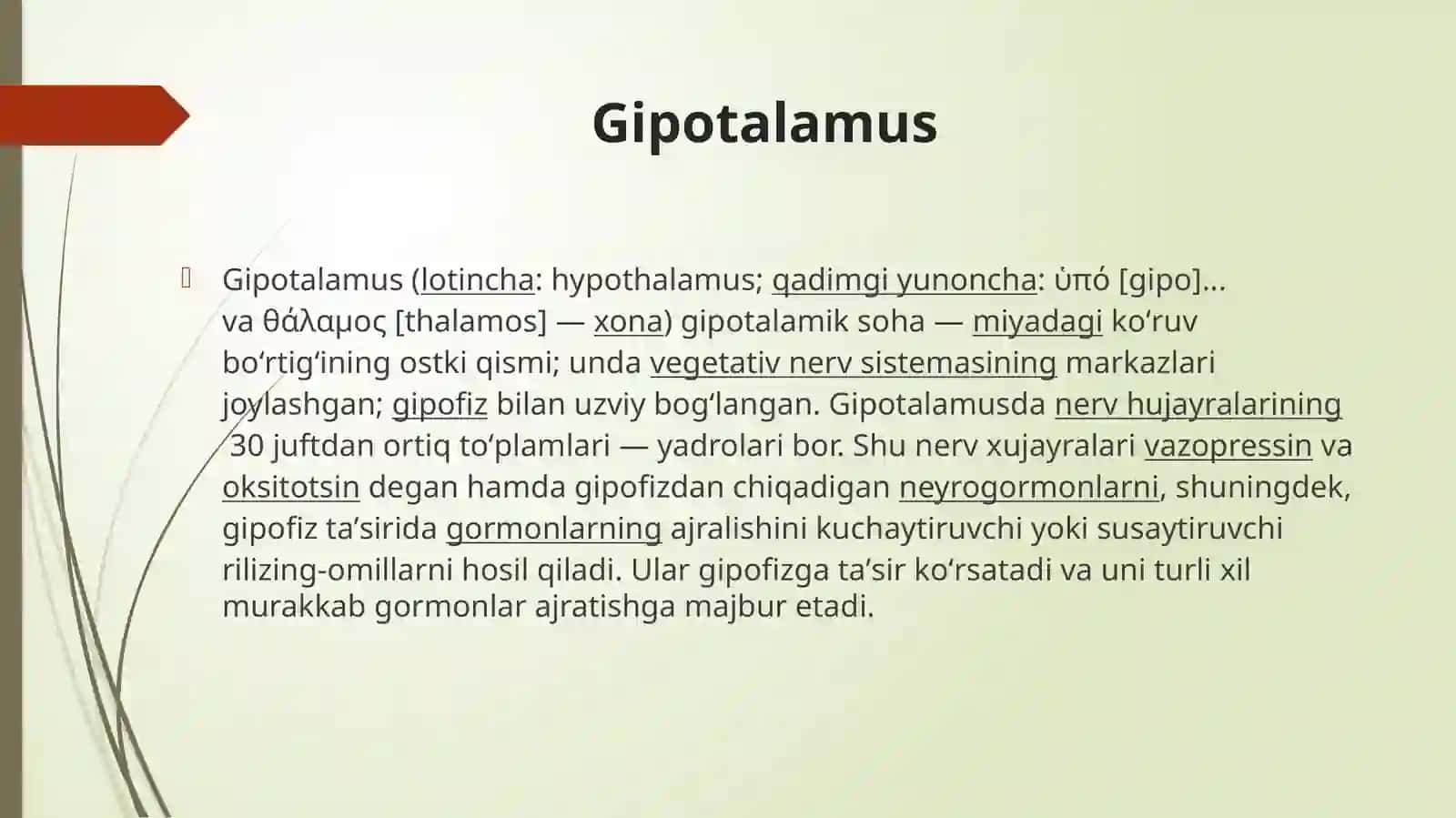 Giptalama muso’zaklari va ularning klinik axyamati 3