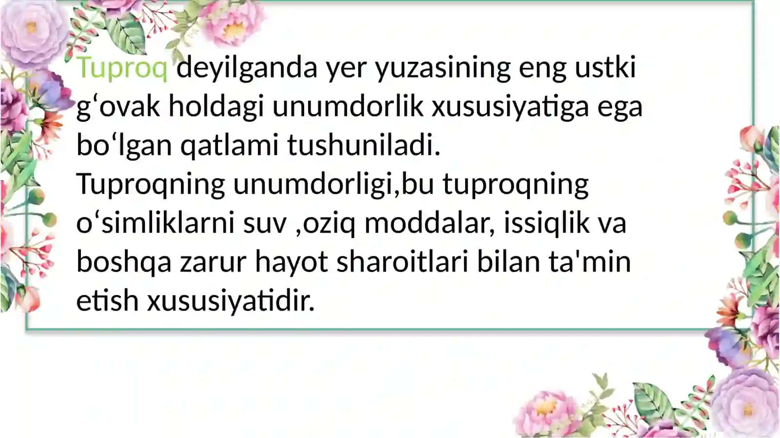 Tuproqlar geografiyasiga rivojlanishiga hissa qoʻshgan olimlar 3