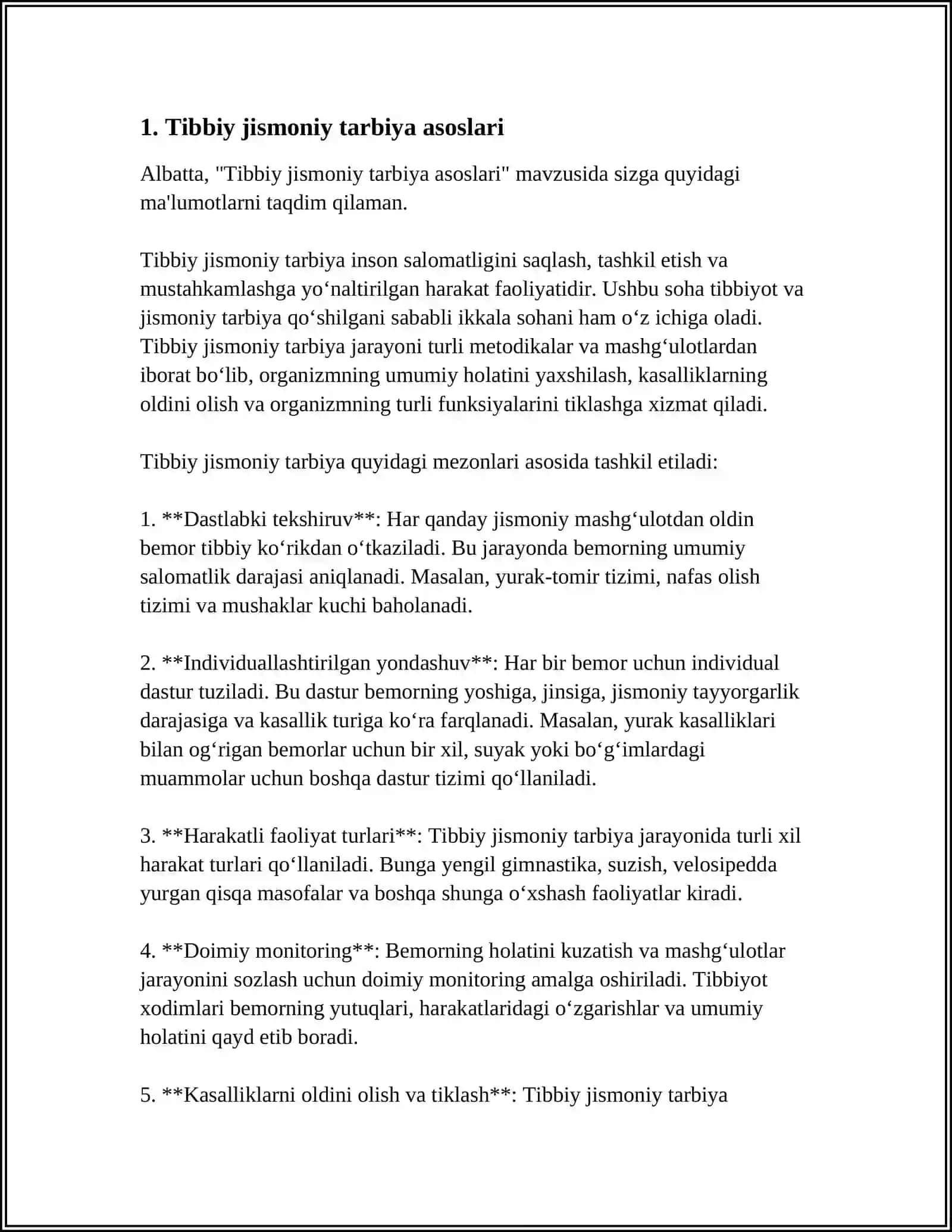 Tibbiy jismoniy tarbiya asoslari 3