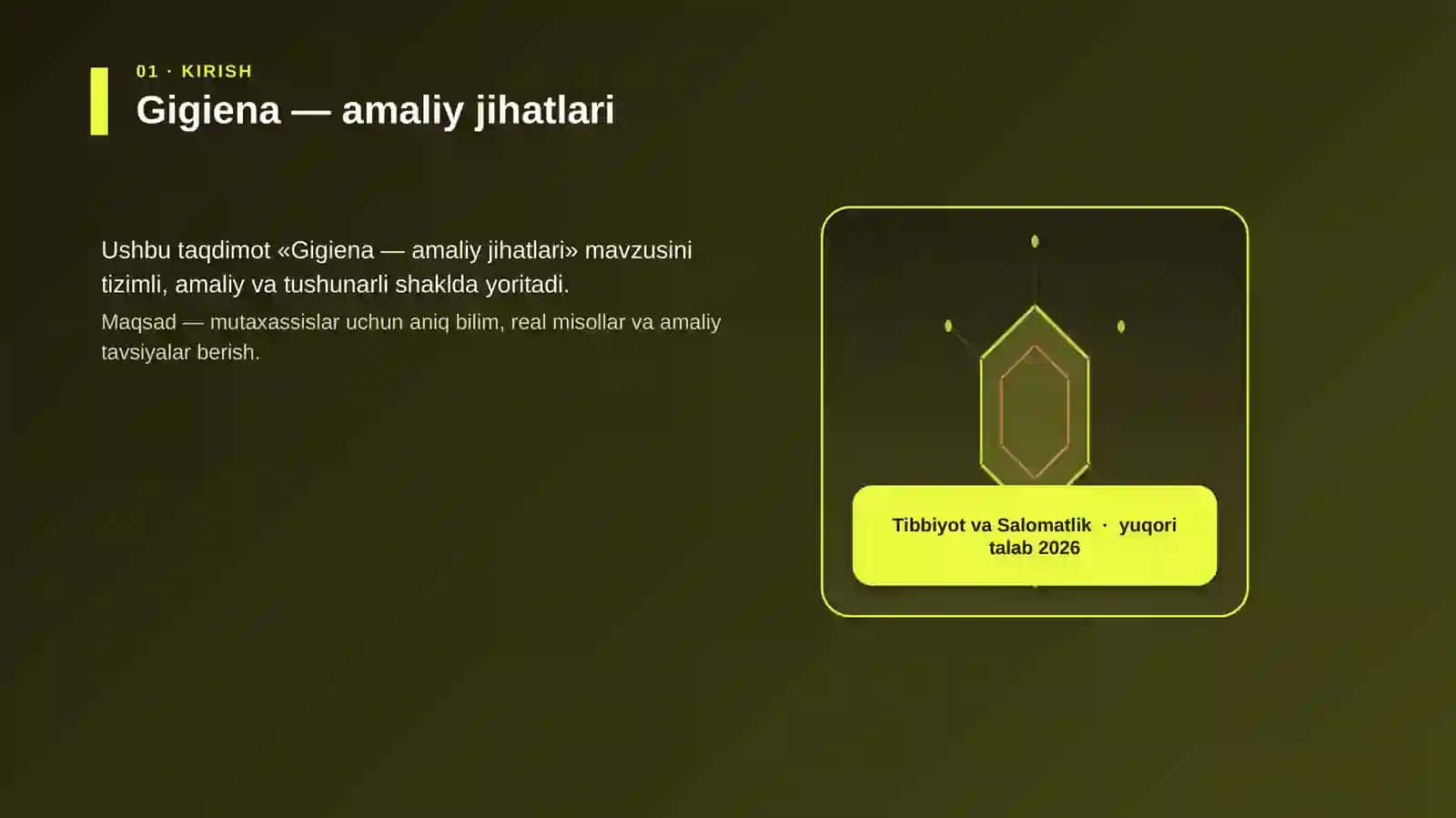 Gigiena — amaliy jihatlari 3