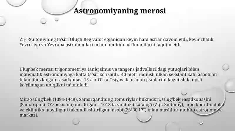 Mirzo Ulugʻbek - davlat arbobi va buyuk olim 3