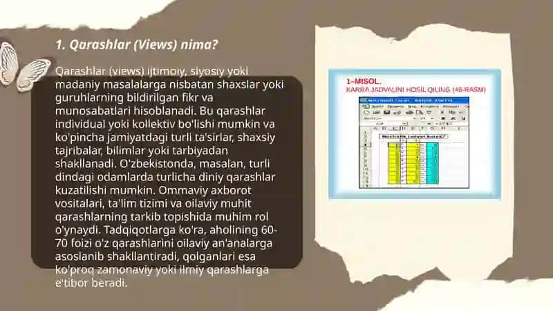 SQL dasturlash tilida Qarashlar (Views) yaratish va qo'llash 3