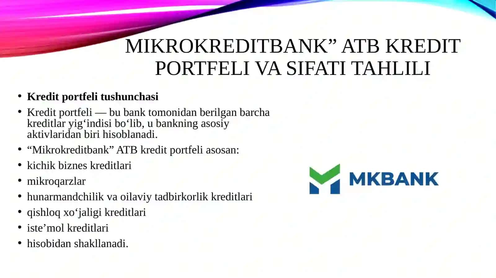 Mikrokreditbank aksiyadorlik-tijorat banki 3