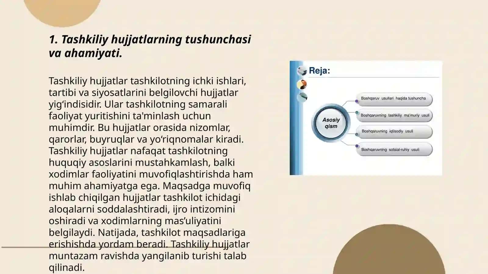 Tashkiliy hujjatlar 3