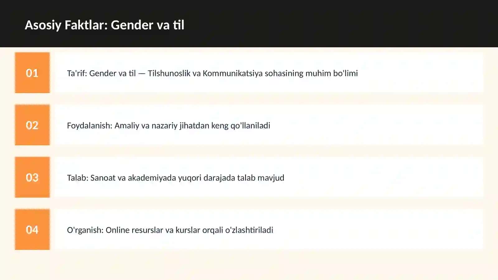 Gender va til 3