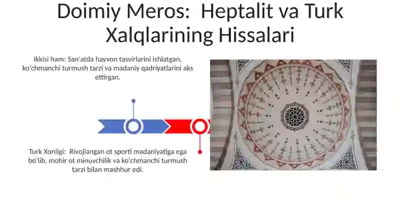 Eftaliylar va Turk xoqonligi davrida madaniyat va san’atning o‘ziga xos xususiyatlari 3