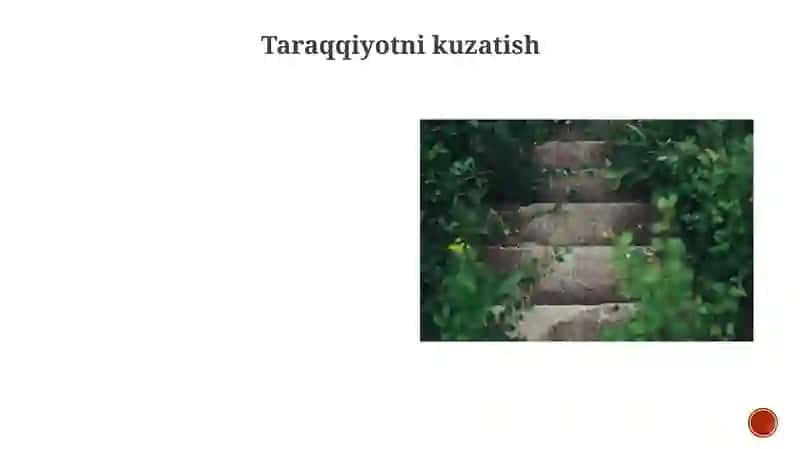 Harakatlar va tushunchalarni bosqichma-bosqich shakillantirish metodidan foydalangan 3
