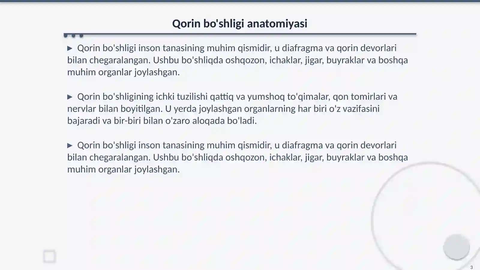 Fan Patalogik anatomiya 3