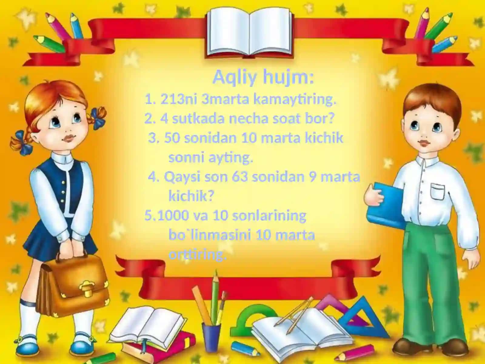 Tabiatning ne’matiko’p 3