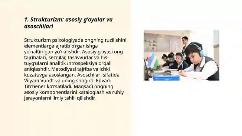 Psixalogik maktablar haqida ma'lumot 3