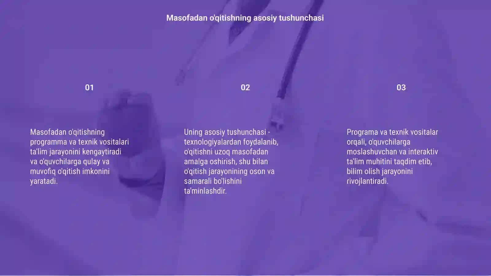 Masofadan o'qitishning programma va texnik vositalari 3