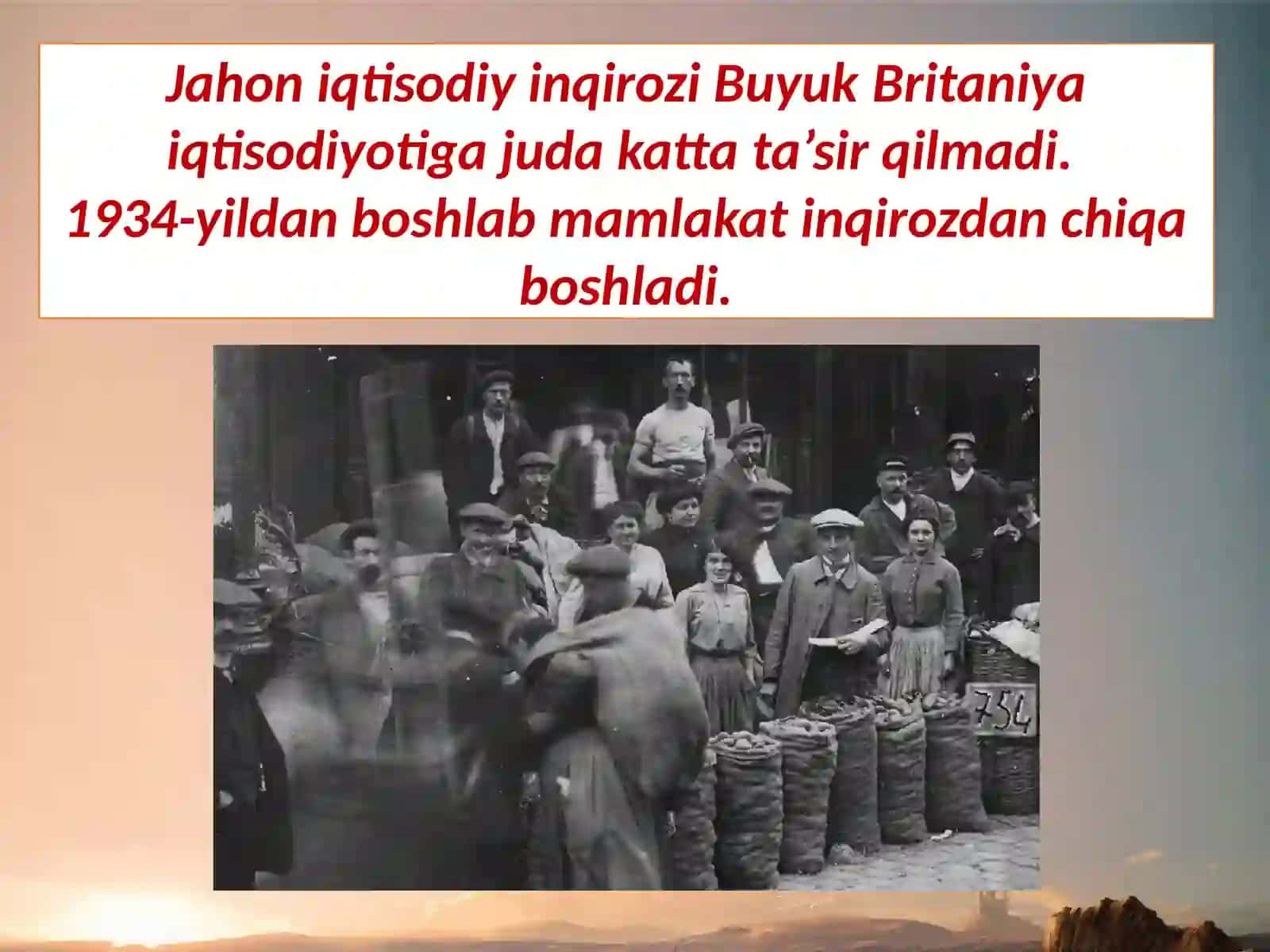 1918 – 1939-yillarda   Buyuk  Britaniya 3