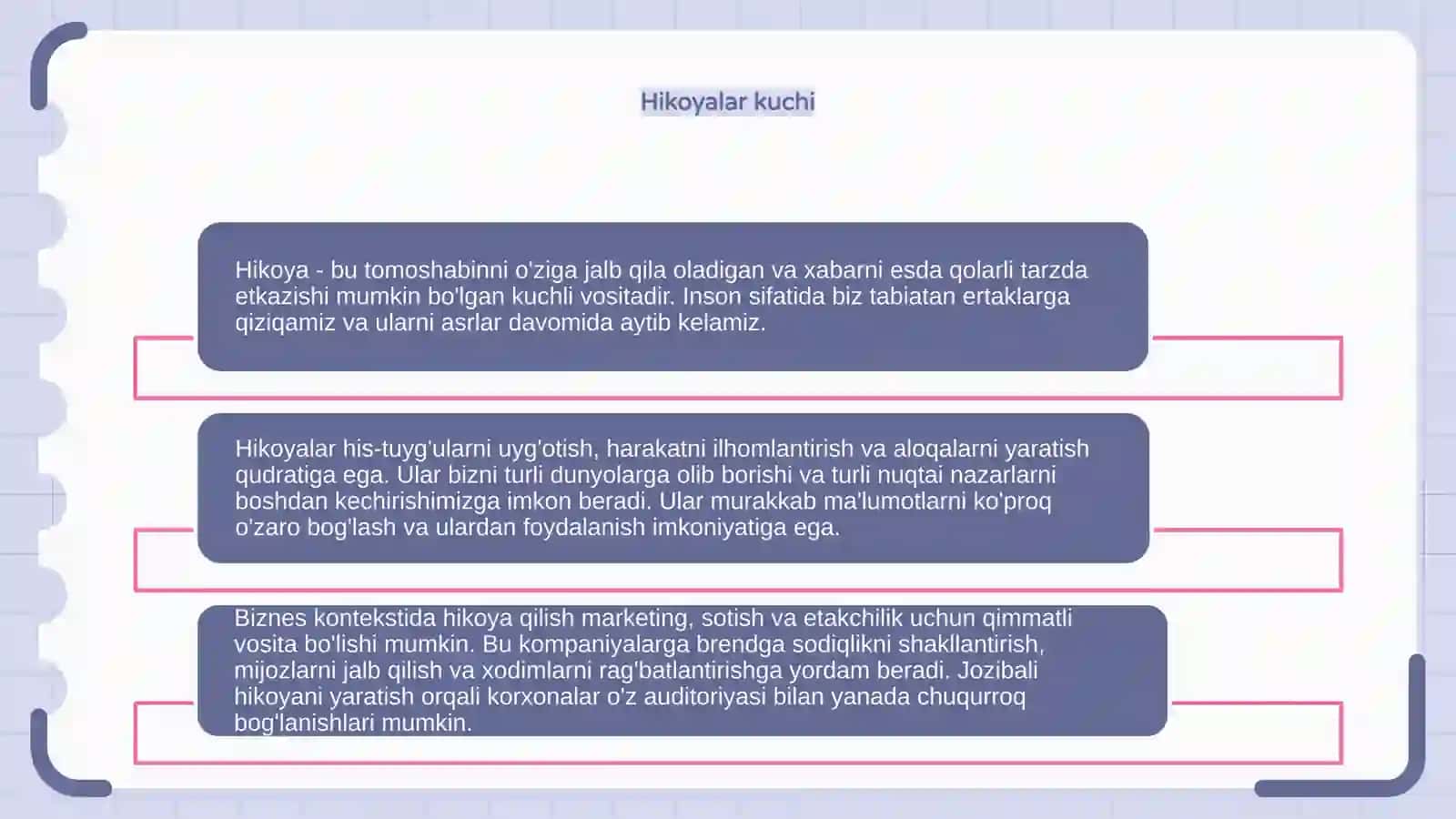 Rivoyatlar 3
