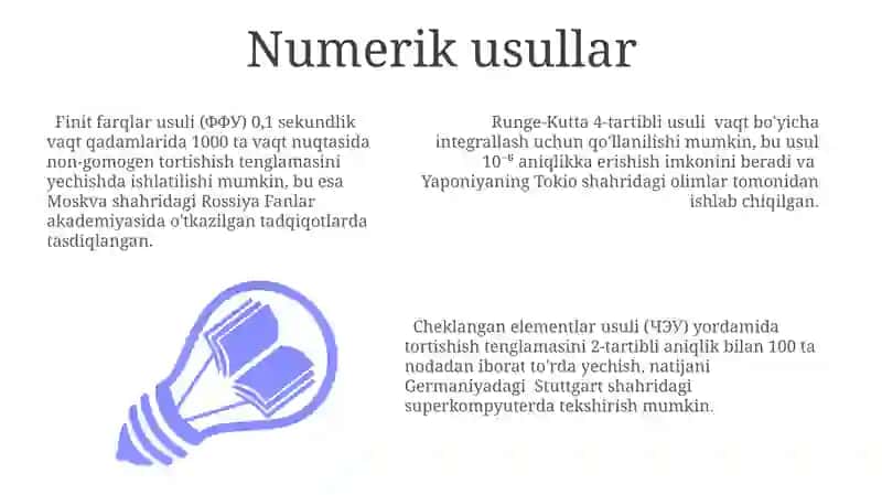 Numerik usullar 3