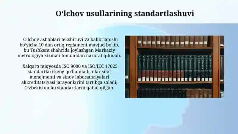 Metrologiya fanidan standartlashtirishning asosiy qonun qoidalari 3