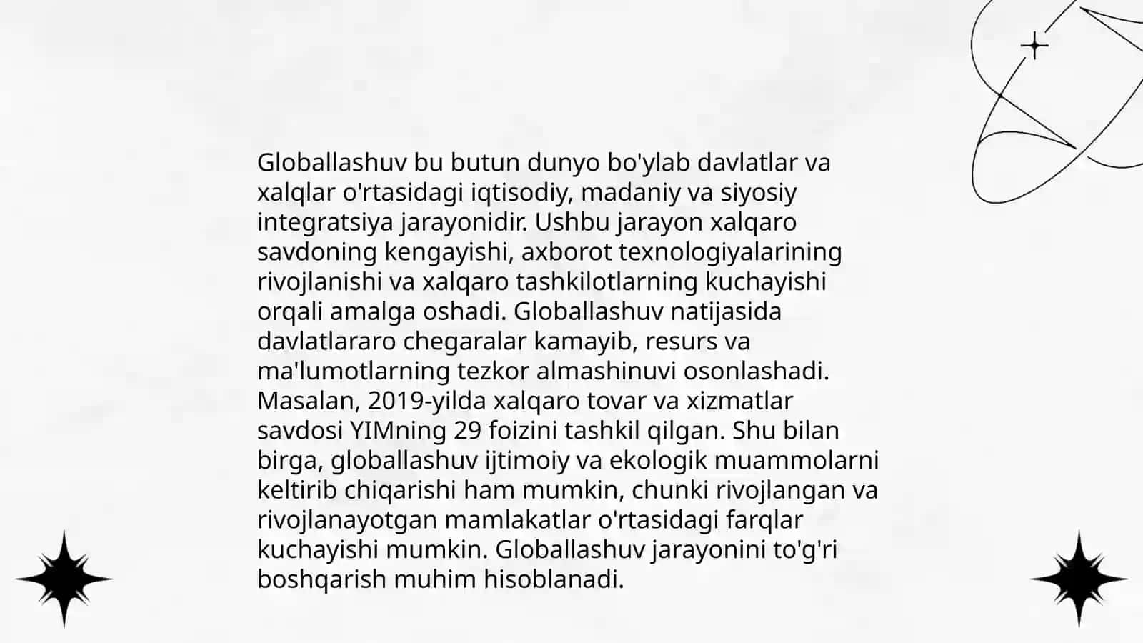 Globallashuv jarayoni va inson huquqlari 3