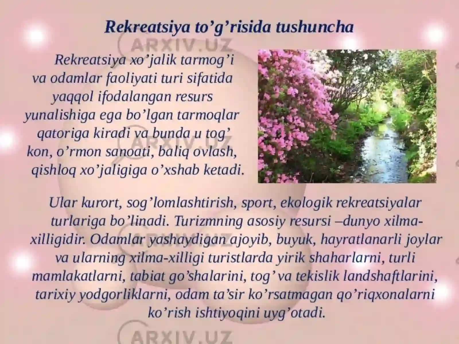 HUDUDIY REKRATSION MAJMUALAR 3