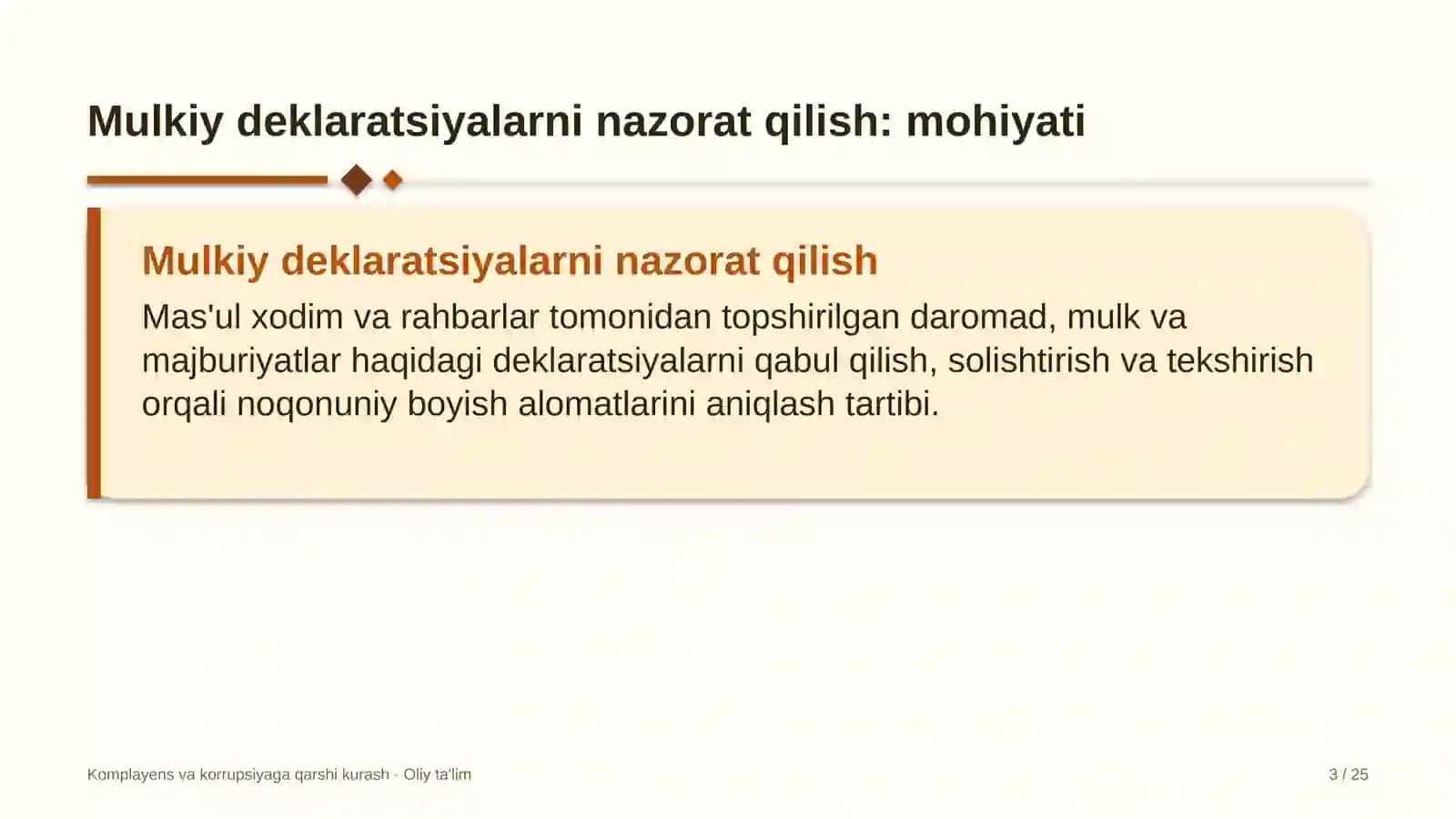 tikuv trikotaj korxonalarida mulkiy deklaratsiyalarni nazorat qilish 8765 3
