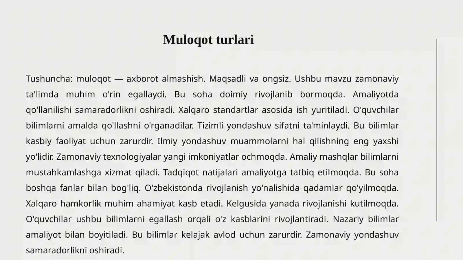MULOQOT PSIXOLOGIYASI 3