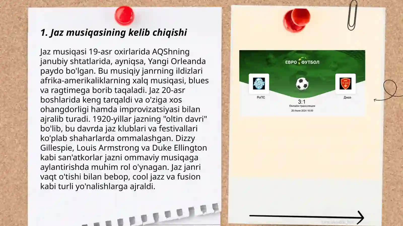 Jaz tovushlari 3
