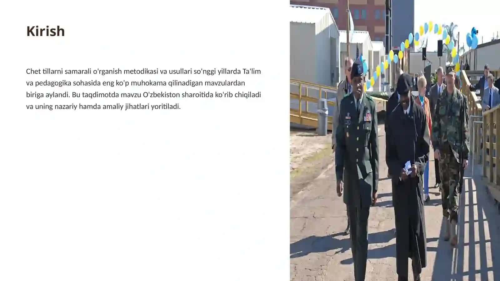 Chet tillarni samarali o'rganish metodikasi va usullari 3