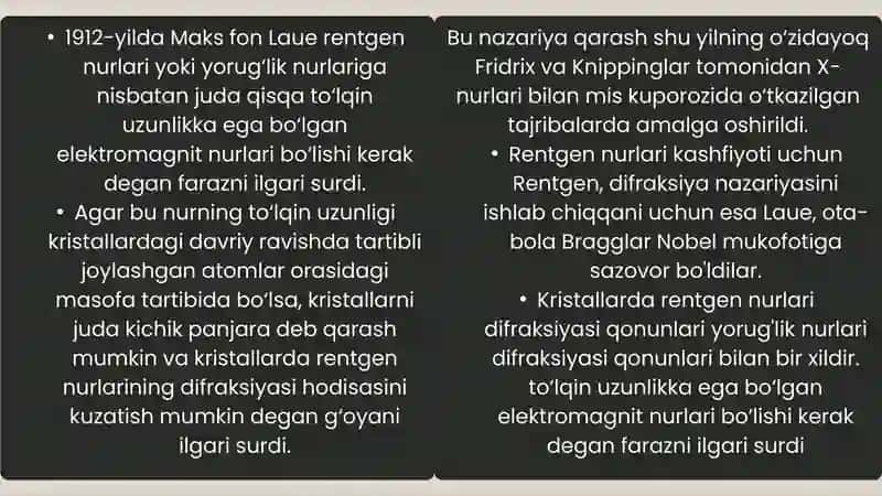 KRISTALL PANJARADAGI DIFRAKSIYA HODISASI 3