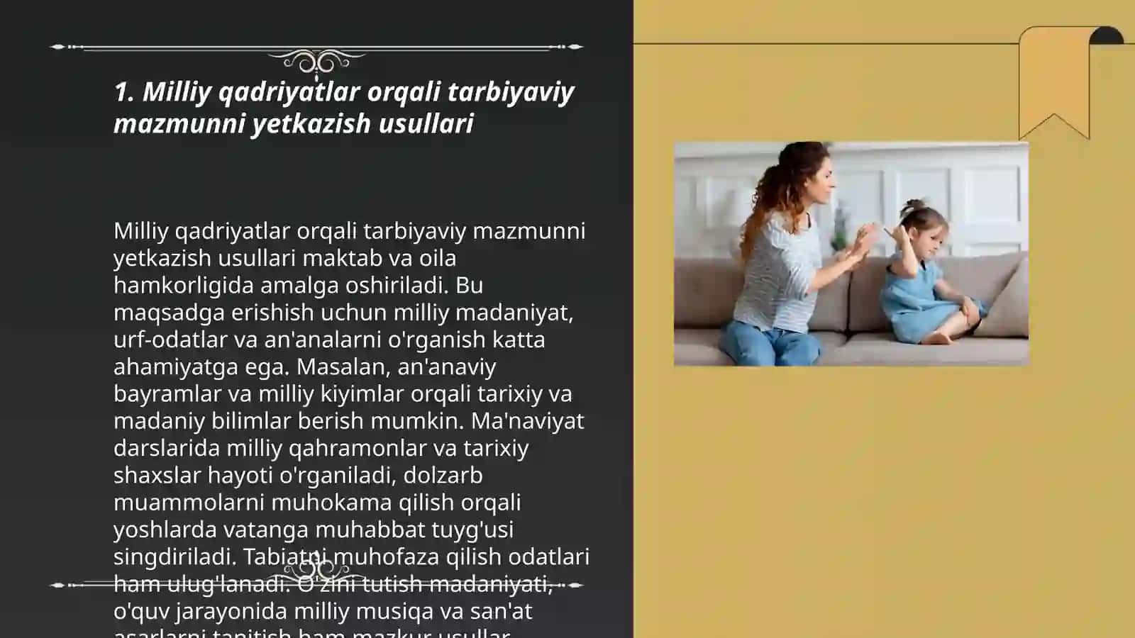 Tarbiya' fanini o'qitish metodikasi 3