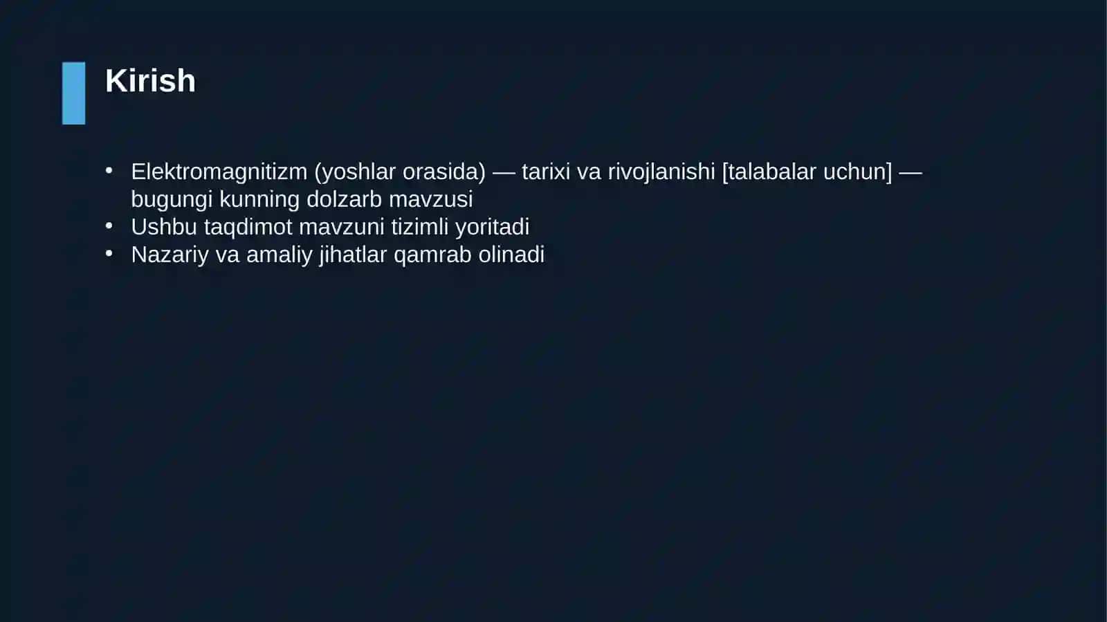 Elektromagnitizm (yoshlar orasida) — tarixi va rivojlanishi [talabalar uchun] 3