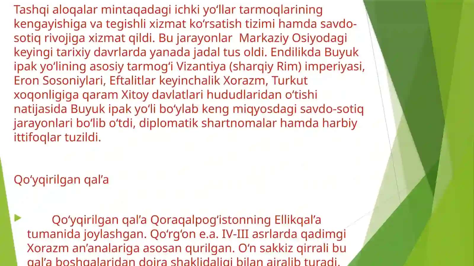 Ilk o’rta asrlar davri shaharsozligi 3